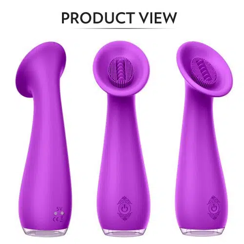 Wand-er Lick-Her from ZONEGASM (Purple) Licking Vibrator Adult Luxury