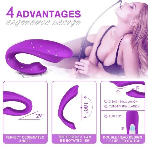 WeJoy® Casais Vibrador Adulto Luxo África do Sul