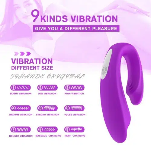 WeJoy® Couples Vibrator Adult Luxury South Africa