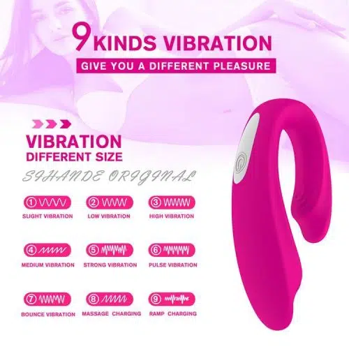 WeJoy® Vibrador de Controle Remoto Adulto Luxo