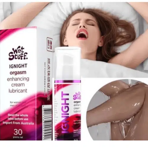 Wet stuff Orgasm Cream Adult Luxury