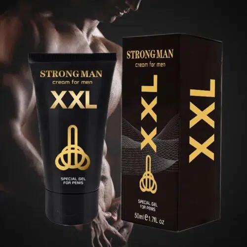 XXL Strong Man Cream Titanium Adult Luxury