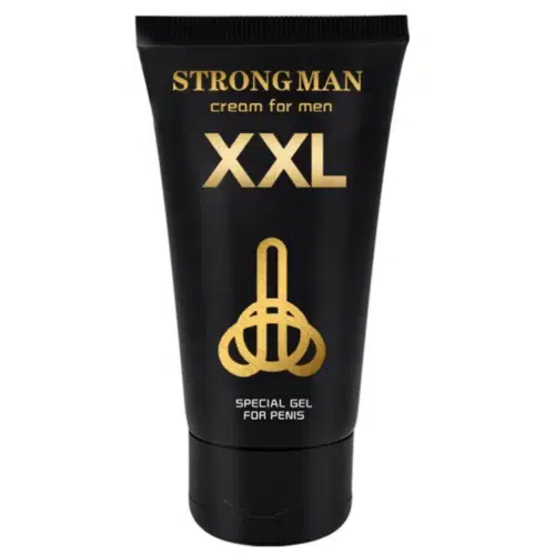 XXL Strong Man Cream Titanium Adult Luxury