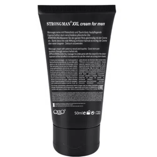 XXL Strong Man Cream Titanium Adult Luxury