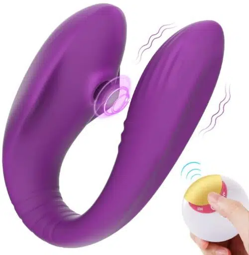 Diversão Casais Chupando Vibrador Adulto Luxo