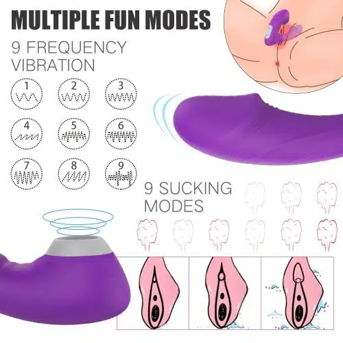 Zephyros Unisex Vibrator (Purple) with Remote Adult Luxury