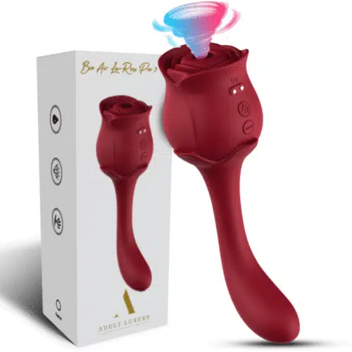 BIO AIR LAROSE PRO 3 Vibrator Adult Luxury