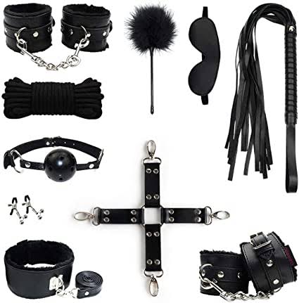 "Lascivious Bondage 11 Piece Set" Adult Luxury