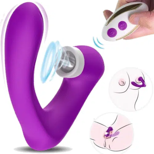 Lick raposa Vibrador Adulto Luxo