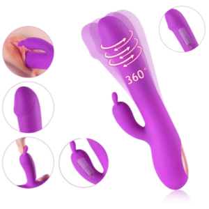 Swing Rechargeable Rabbit Vibrator Adult Luxury 