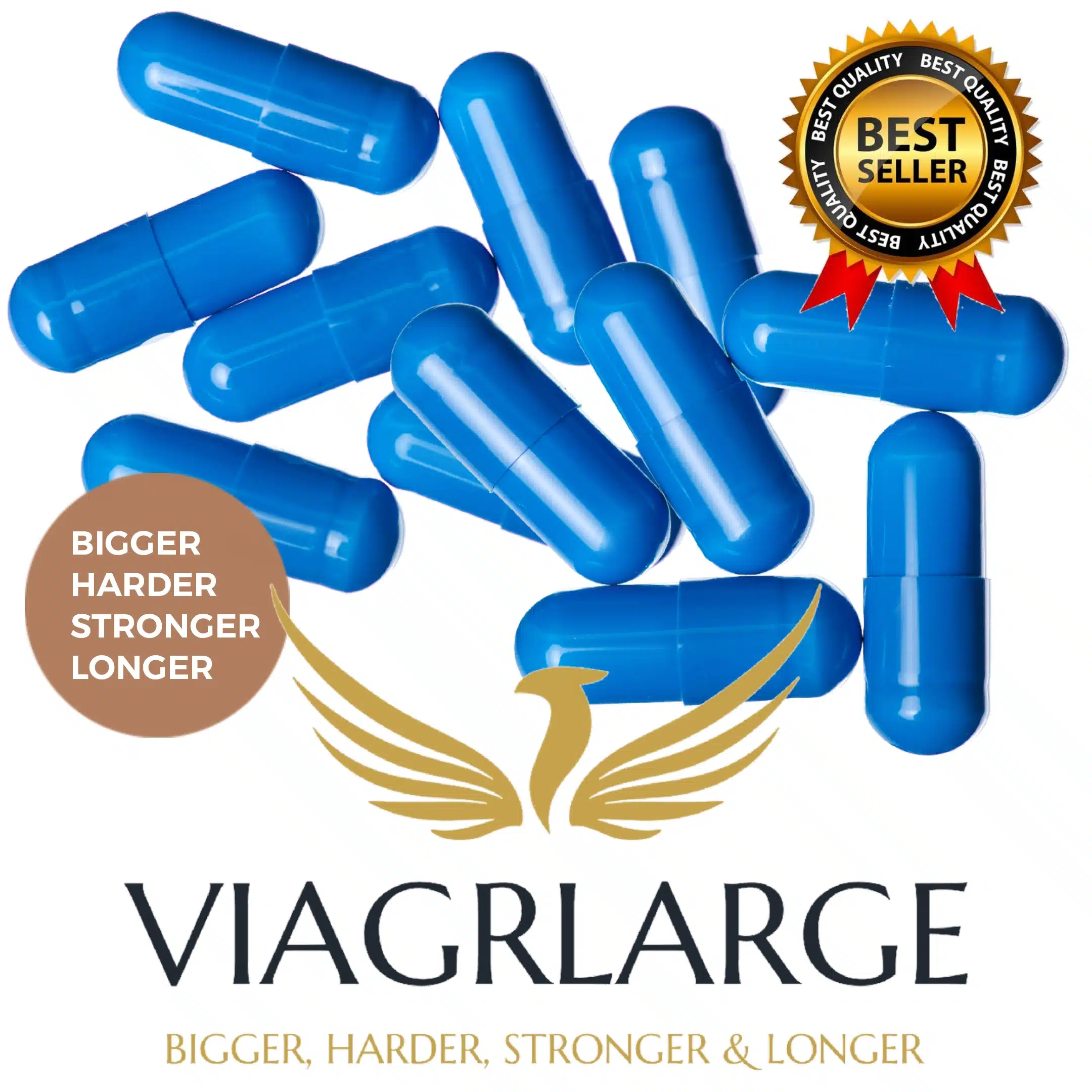 Featured Products Slider Product Image - VIAGRLARGE The Magic Blue Penis Pills