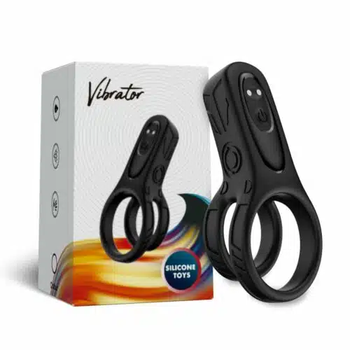 Knight Vibrating Cock Ring