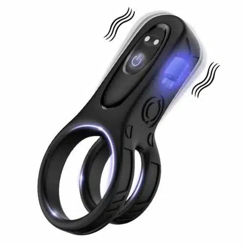 Knight Vibrating Cock Ring