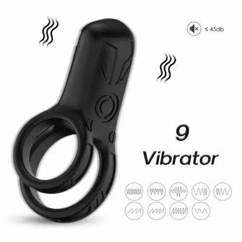 Knight Vibrating Cock Ring