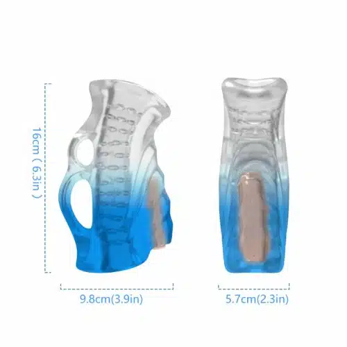 Masturbator Portátil Squeeze Principal (Bala Vibratória GRÁTIS)