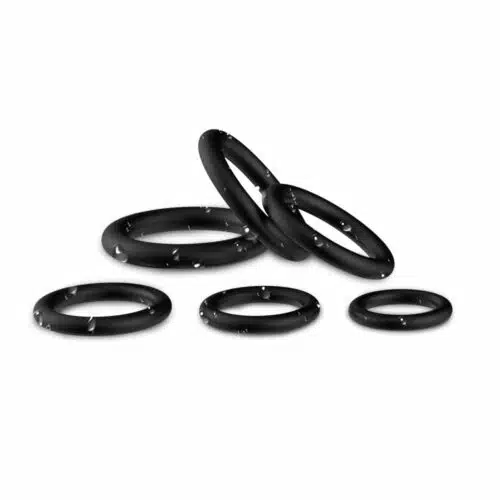 Sextuple Cock Ring Set