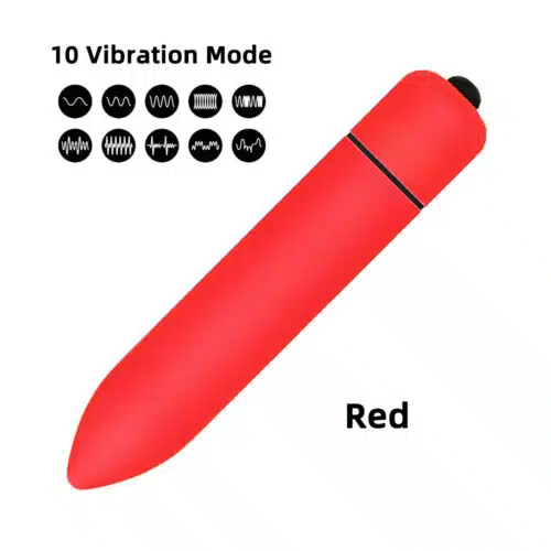 Bullet Vibrator Adult Luxury 30