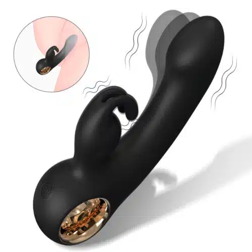 Coelho Vibrador Adulto Luxo