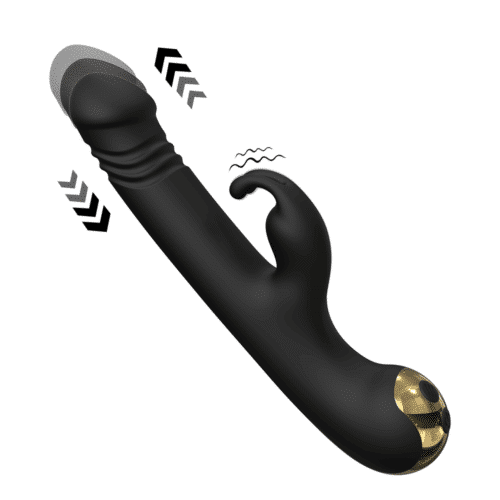 Coelho Vibrador Adulto Luxo