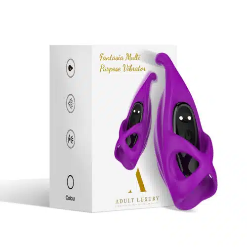 Vibrador Multiuso Fantasia para casais e jogo solo. Disponível no sex shop número 1 do mundo.