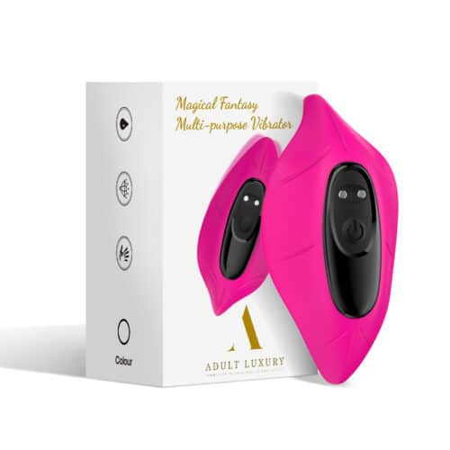 Magical Fantasy Multi-Purpose Vibrator para ela disponível no Adult Luxury o sex shop online número 1.