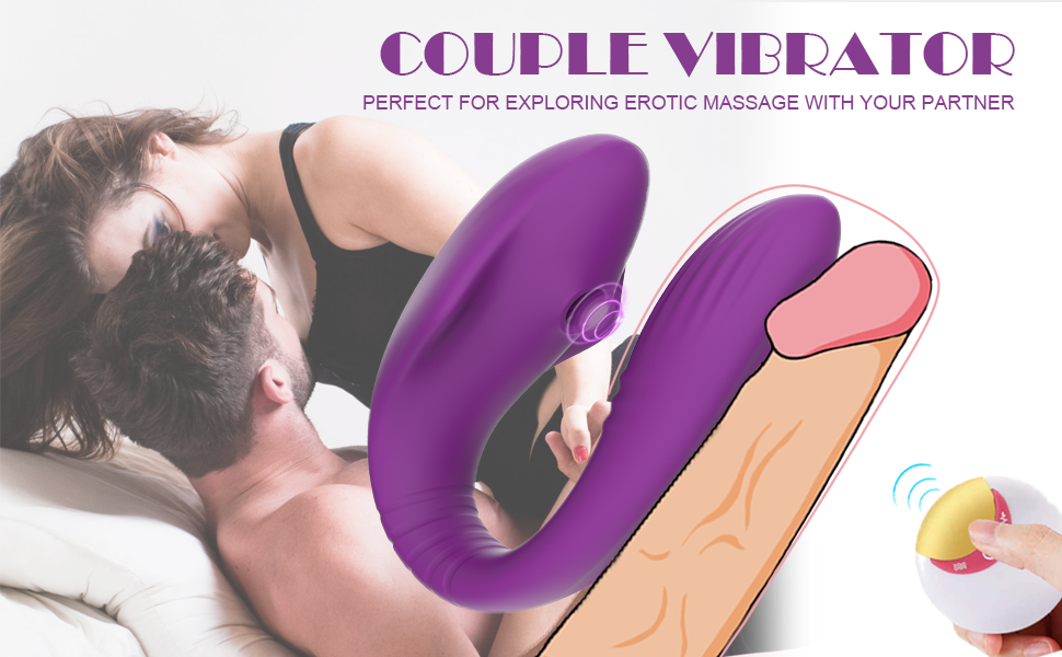 Vibrador de casal