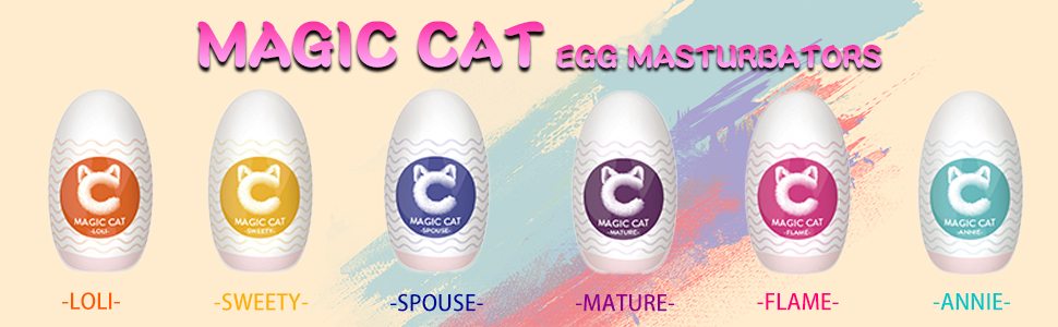 MAGIC CAT EGG Masturbator