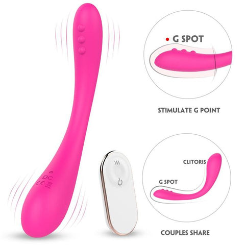 Bendit Obsessions Remote Control Vibrator