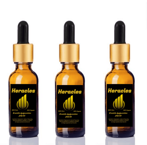 Heracles Erectile dysfunction (ED) Oil