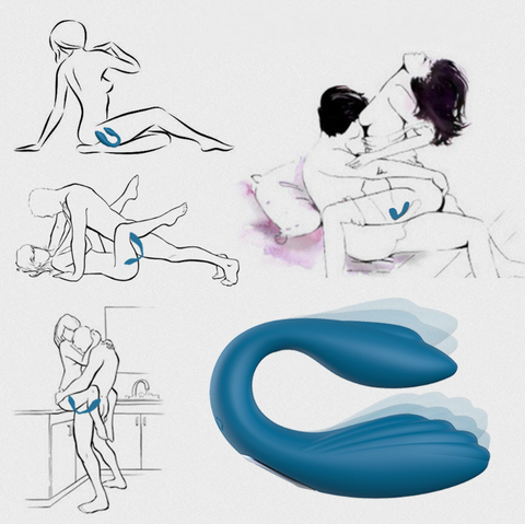 Swan couples vibrating sex toy