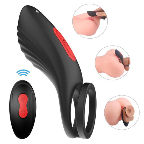 The Ultimate Fantasy Remote Control Cock Ring