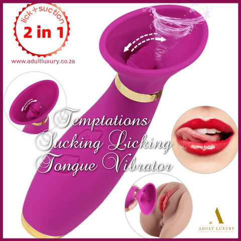 Oral sex licking sex toy tough Temptations 