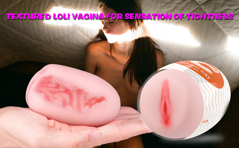 Magic Vagina Ovo Masturbator Masculino